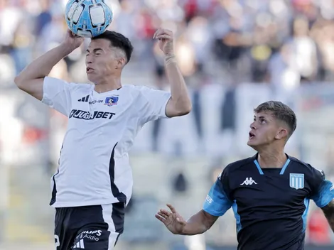 Ídolo de Colo Colo tiritón por choque ante Racing: "Los jugadores..."