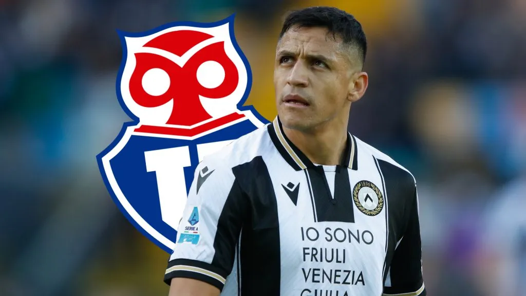 Alexis Sánchez se acerca a la U.
