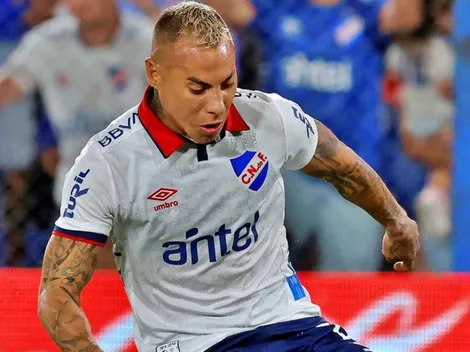 Polémica decisión de Nacional con Edu Vargas tras críticas y pifias