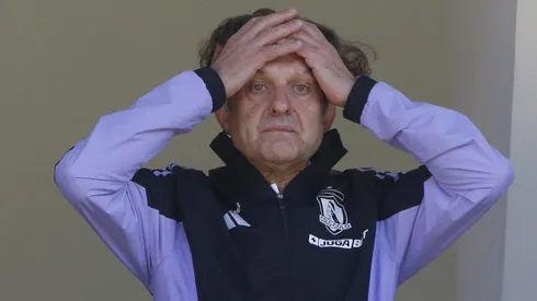 Aníbal Mosa está en Puerto Montt con motivo de la Gira Centenario de Colo Colo.