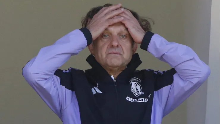 Aníbal Mosa está en Puerto Montt con motivo de la Gira Centenario de Colo Colo.