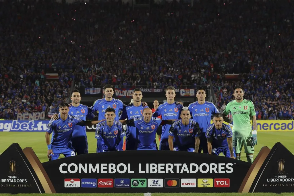 La U vuelve a tener problemas con la misma autoridad. Foto: Photosport.