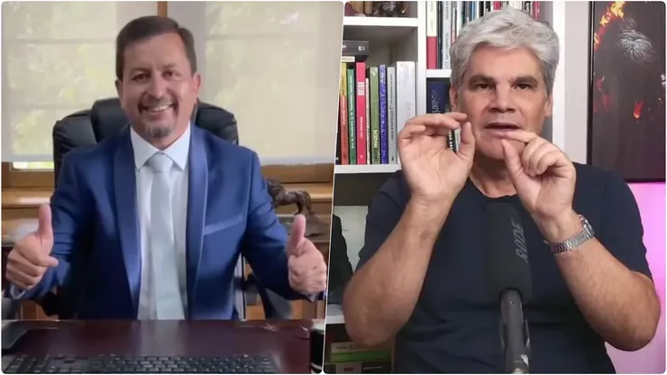 Eduardo Espinoza, alcalde de Macul, le respondió a Juan Cristóbal Guarello.