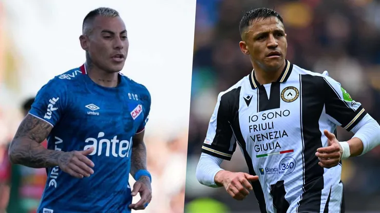 Ambos delanteros no viven buen presente en sus clubes y la U mira atento.
