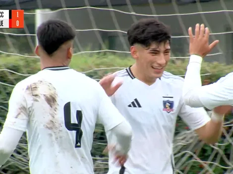 Marchant se luce y anota golazo de tiro libre en Colo Colo