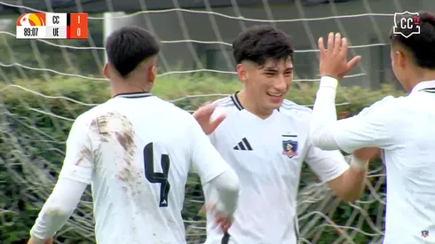 Francisco Marchant le dio el triunfo a la Sub 20