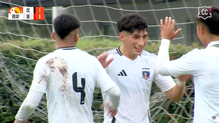 Francisco Marchant le dio el triunfo a la Sub 20
