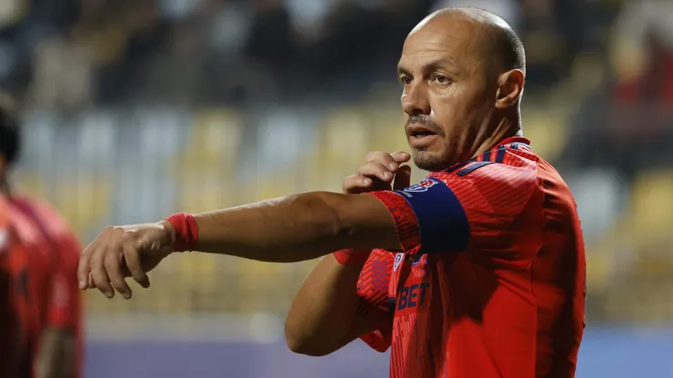 Marcelo Díaz disputa su cuarta Copa Libertadores con U. de Chile.