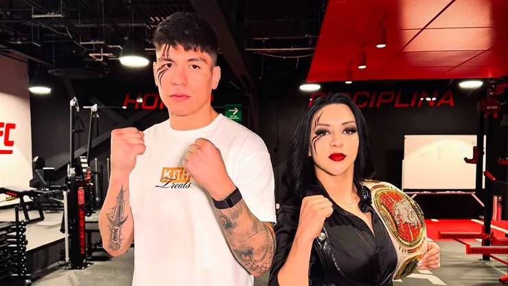 El peleador de UFC le devolvió la mano a su compatriota y le mandó fuerzas para su defensa titular.