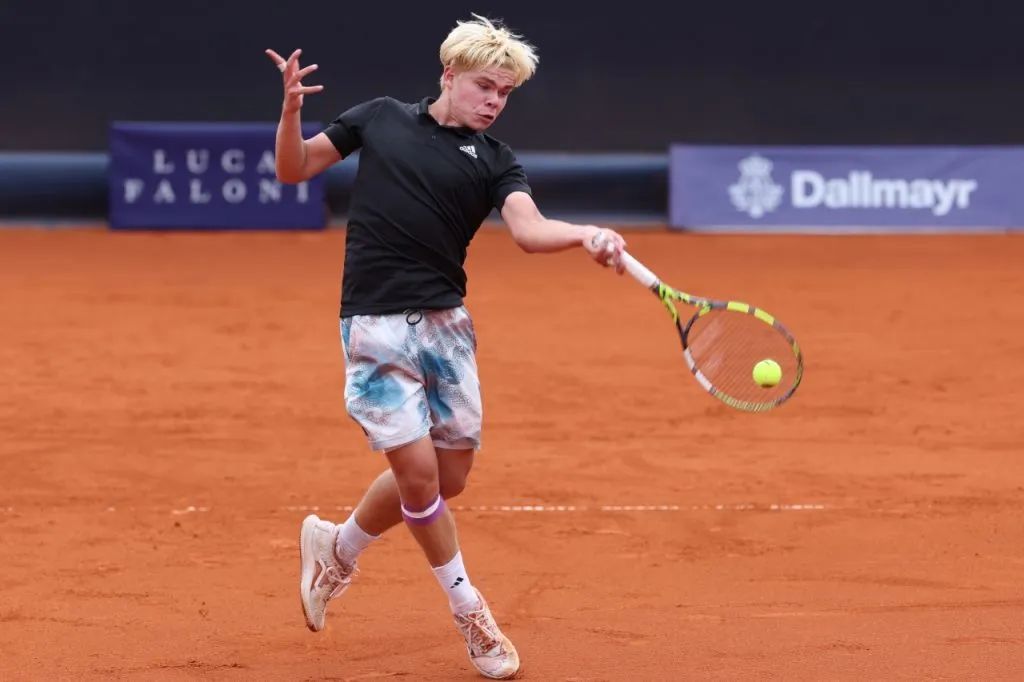 Diego Dedura-Palomero se lució en el ATP 500 de Múnich (Getty Images)