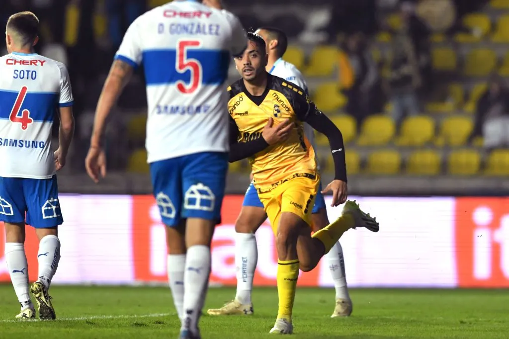 La figura de Coquimbo Unido que se pierde la primera rueda de la Liga de Primera. Foto: Alejandro Pizarro Ubilla/Photosport