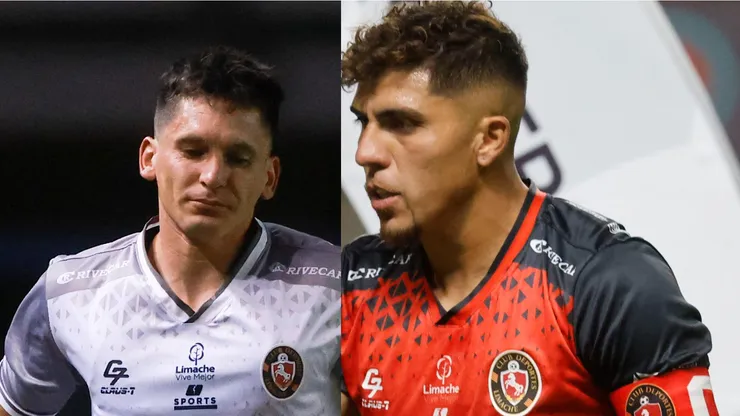 Alfonso Parot y César Pinares, dos ex cruzados que juegan en el Tomate Mecánico.