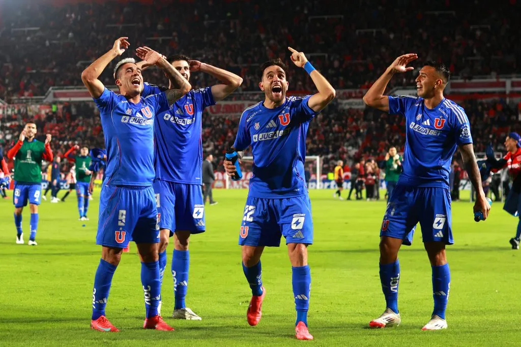 La U enfrentará a La Serena con el registro del triunfo en Argentina hace más de una semana.
