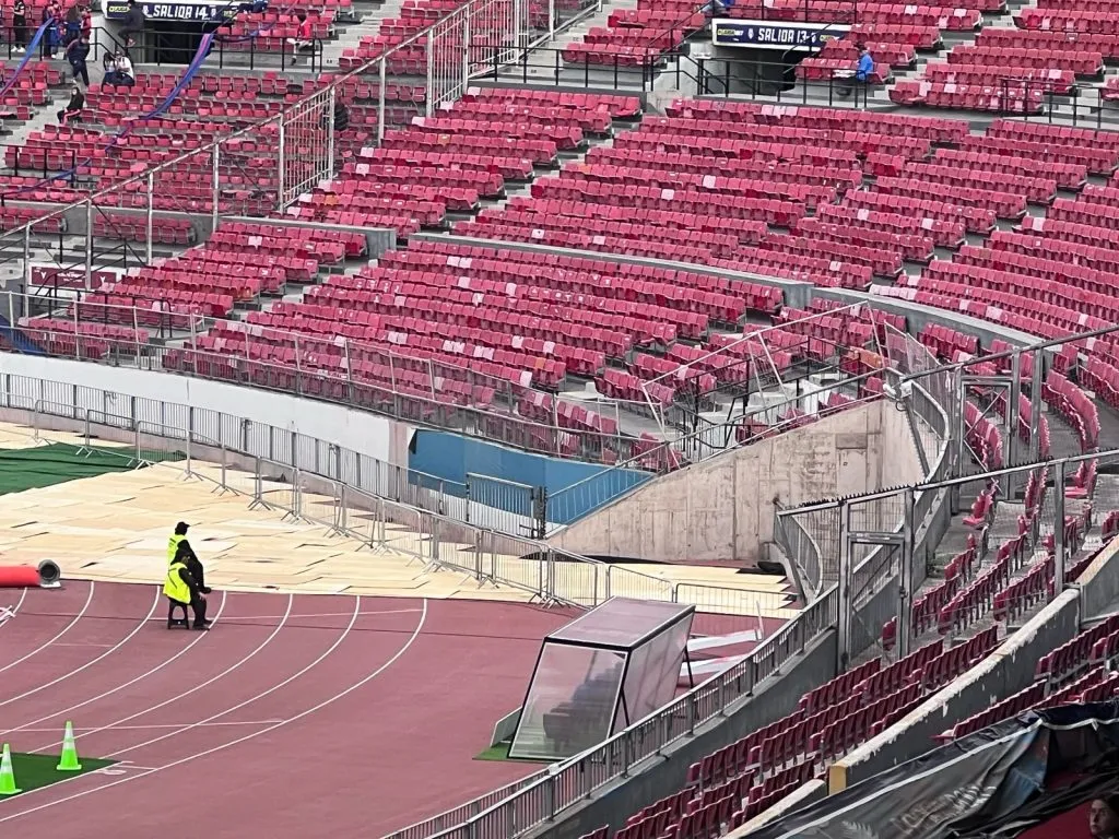 El Estadio Nacional albegará un partido con aforo completo. (Foto: Cristián Fajardo | RedGol).