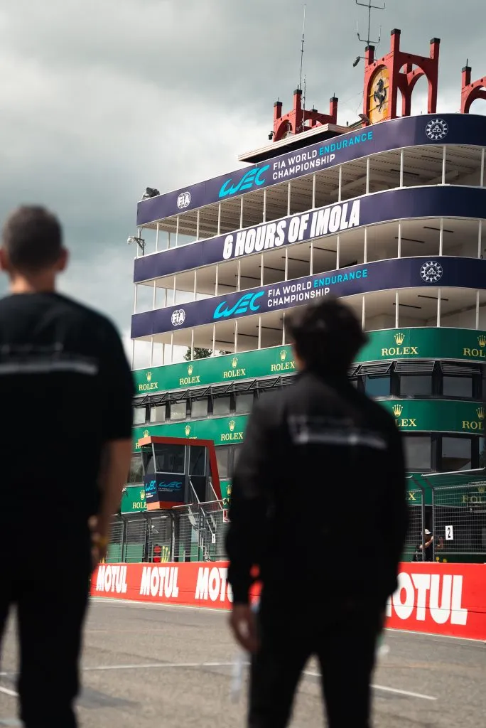 Nico Pino ya se encuentra en Imola para la 2° fecha del Mundial de Resistencia.