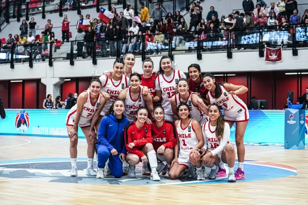Chile jugará de local en la AmeriCup