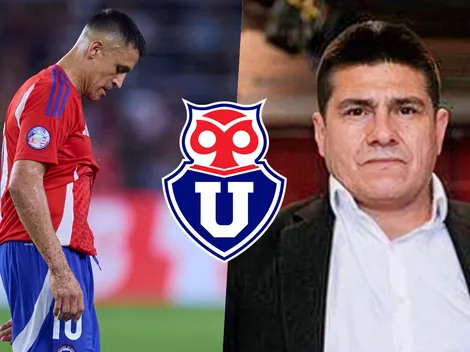 "Cuando Alexis juega, deja la cag...": Vega barre con Sánchez a la U