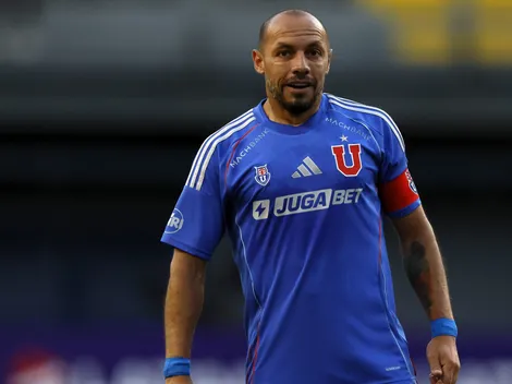 El palo de Marcelo Díaz a Colo Colo por el Superclásico