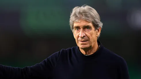 Manuel Pellegrini no se olvida de quienes no creyeron en su plan.