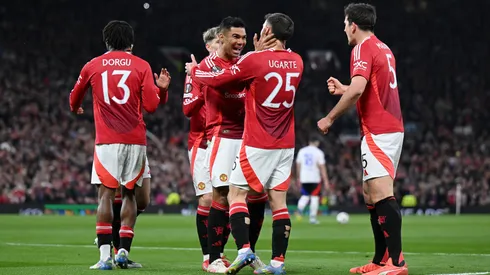 Manchester United vence al Lyon en el mejor partido del siglo 21.