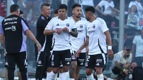 Jorge Almirón regresó a los entrenamientos tratando de volver a enfocar a Colo Colo.