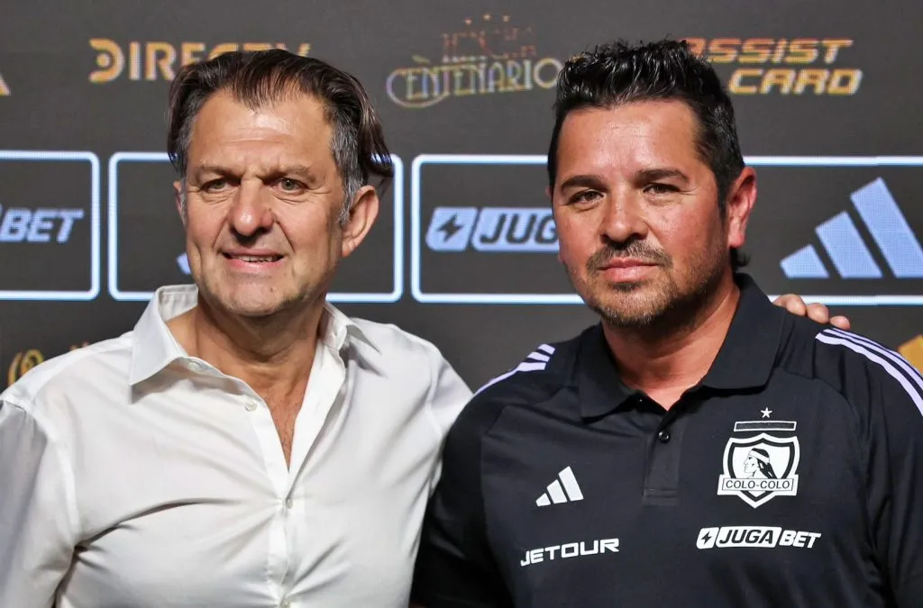 Héctor Tapia volvió al Cacique para ser el nuevo jefe del fútbol joven de los albos. | Foto: Colo Colo.