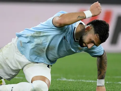 Ex U, Taty Castellanos: golazo de taco y villano en Europa League