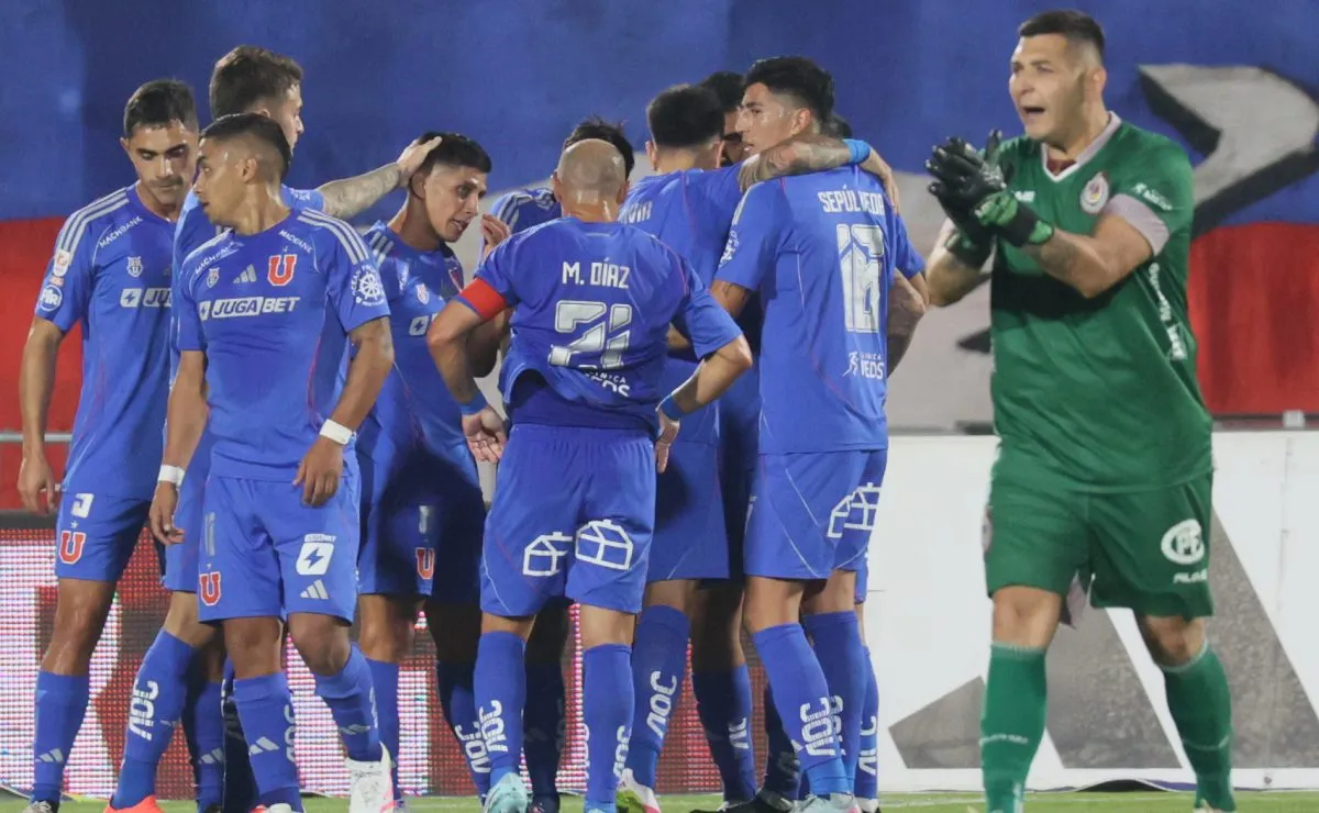 Tabla: la U mete miedo y se arrima a la cima de la Liga de Primera