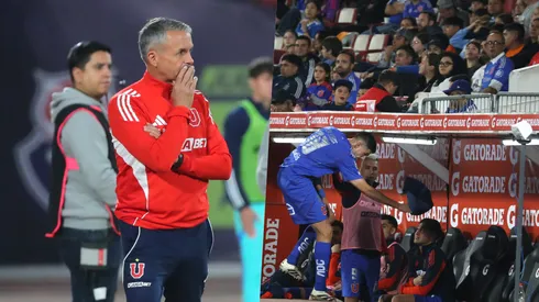 El delantero salió con molestias ante La Serena.