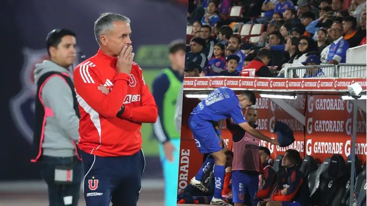 El delantero salió con molestias ante La Serena.