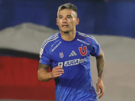 Figura azul terminó enojado pese al triunfo de la U ante La Serena