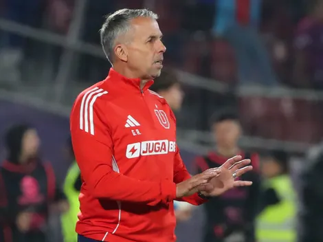 DT de la U llena con elogios a nuevo regalón en el once titular