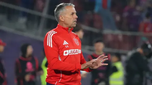 Álvarez feliz con Poblete, que recuperó el puesto de titular en la U.