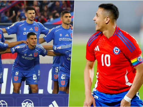 Jugadores de la U y Alexis Sánchez: "Lo recibiremos..."