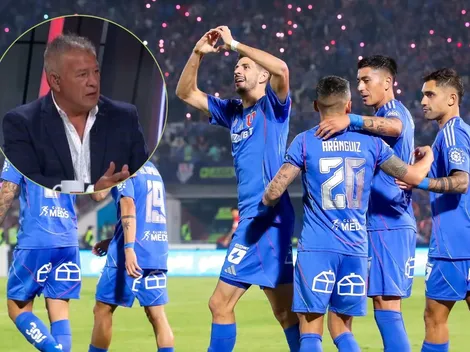 Borghi se derrite ante el presente de la U