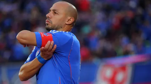 Marcelo Díaz primordial en el mediocampo azul.