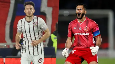 Herrera fue compañero de Ángelo Henríquez en U. de Chile.