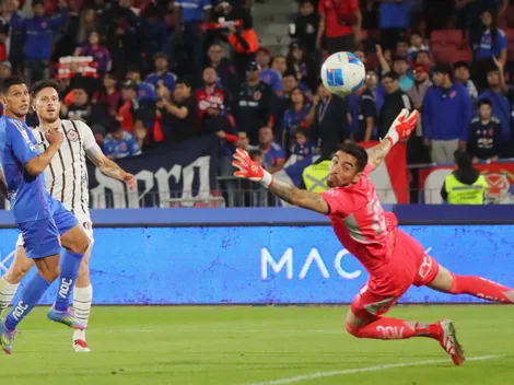 El Lewandowski chileno sueña con volver a jugar por la U