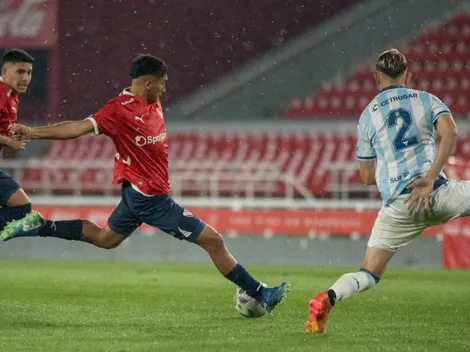 El cuarto chileno de Independiente que le marcó a Racing