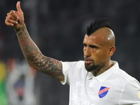 La promesa de Vidal en el centenario de Colo Colo