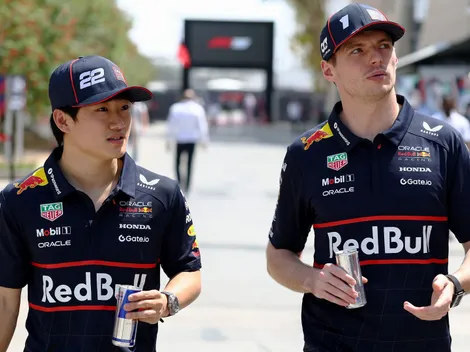 De mal en peor: La inesperada confesión de Tsunoda sobre Verstappen