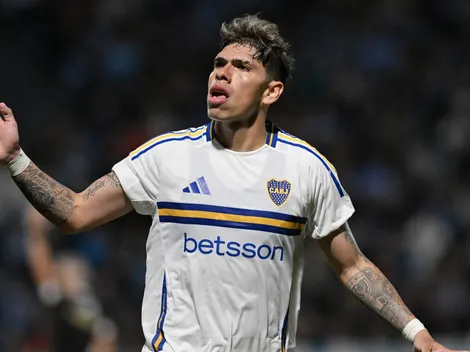 Carlos Palacios ya habla como argentino en Boca Juniors