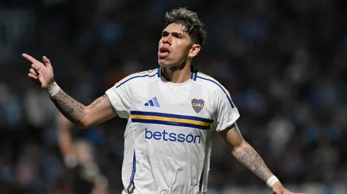 Palacios viene de anotar ante Belgrano.