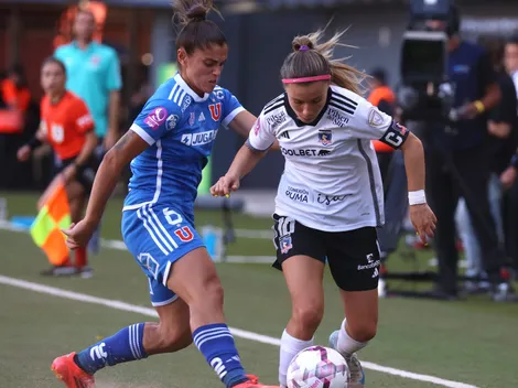 El duro golpe que recibe el Superclásico femenino entre la U y Colo Colo