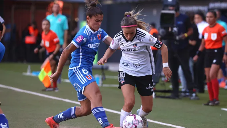 El Superclásico entre la U y Colo Colo femenino también se ve afectado por los incidentes de los últimos días.
