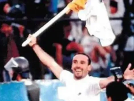 La emoción de Espina con su legendario festejo en Colo Colo