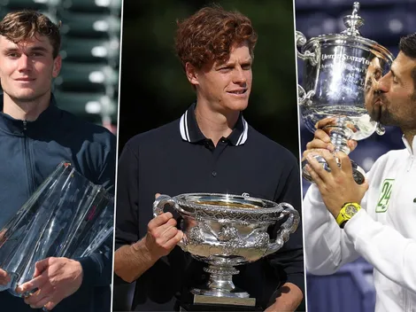 ¡Inesperado!: Los 10 tenistas que más dinero han ganado en 2025