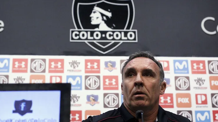Marcelo Espina rememora su paso por Colo Colo.