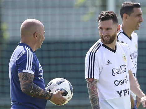 Messi no perdona a Sampaoli y lo lapida con polémica frase