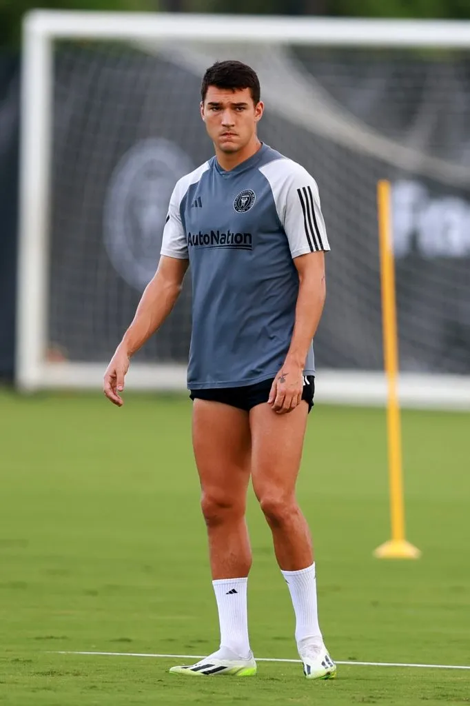 Robbie Robinson pasó de joven promesa en Inter Miami a retirarse del fútbol tras el ‘no’ a la Selección Chilena (Getty Images)